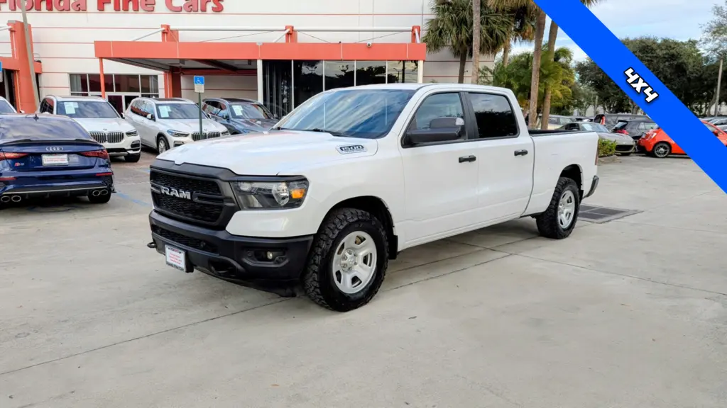 Florida Fine Cars - Used RAM 1500 2023 WEST PALM TRADESMAN