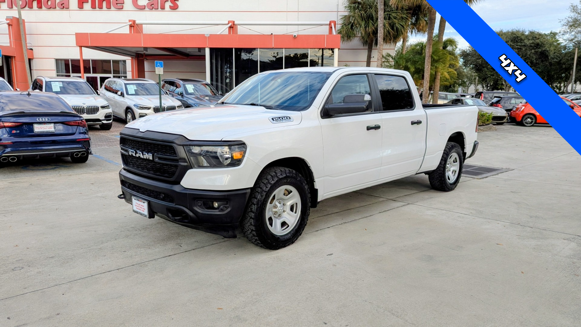 2023 RAM Ram 1500 Pickup Tradesman