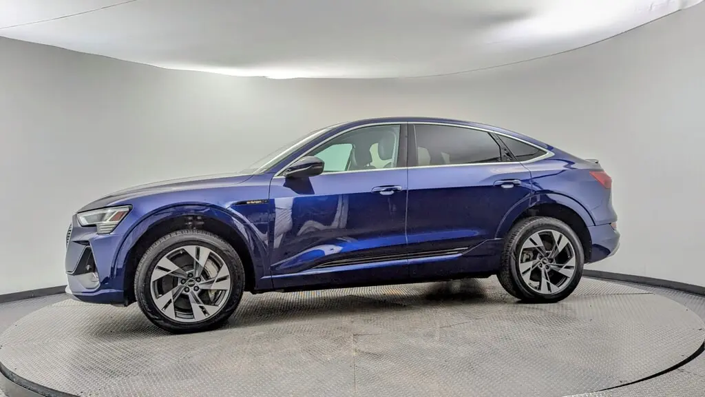 Florida Fine Cars - Used AUDI E-TRON SPORTBACK 2022 MARGATE S LINE PREMIUM