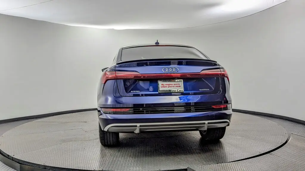 Florida Fine Cars - Used AUDI E-TRON SPORTBACK 2022 MARGATE S LINE PREMIUM