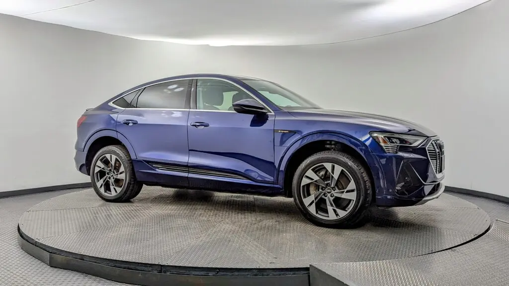 Florida Fine Cars - Used AUDI E-TRON SPORTBACK 2022 MARGATE S LINE PREMIUM