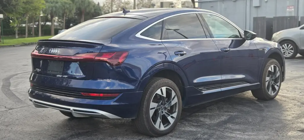 Florida Fine Cars - Used AUDI E-TRON SPORTBACK 2022 MARGATE S LINE PREMIUM