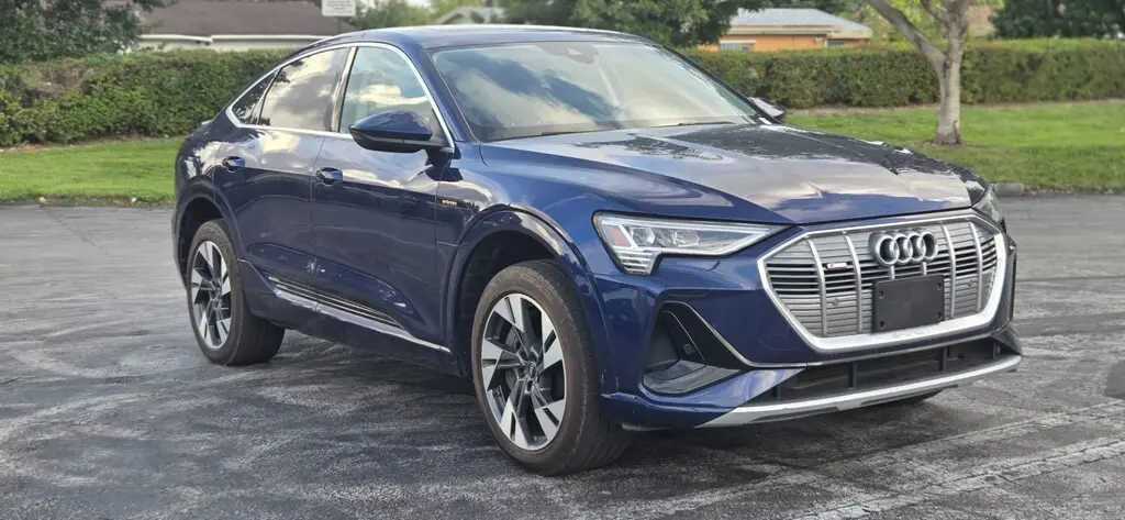 Florida Fine Cars - Used AUDI E-TRON SPORTBACK 2022 MARGATE S LINE PREMIUM