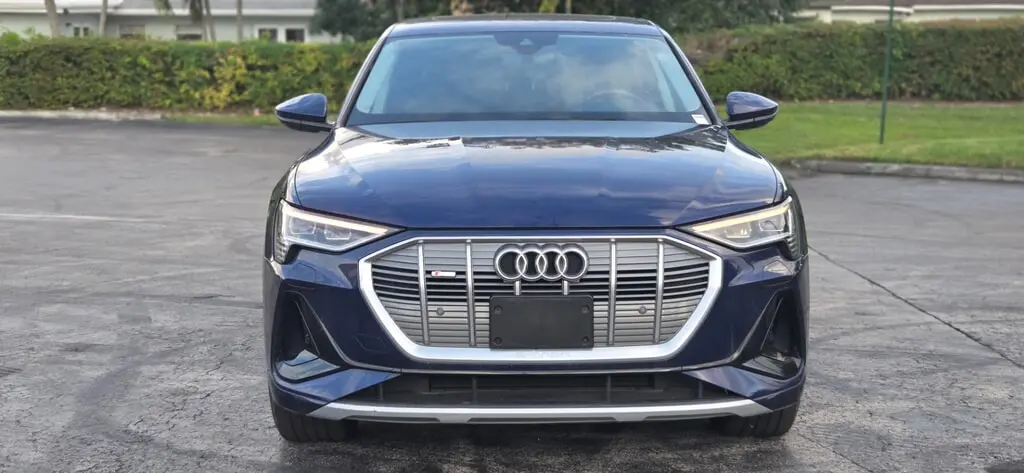 Florida Fine Cars - Used AUDI E-TRON SPORTBACK 2022 MARGATE S LINE PREMIUM