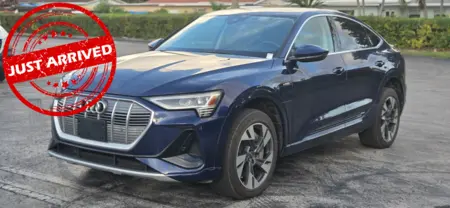 Florida Fine Cars - Used AUDI E-TRON-SPORTBACK 2022 MARGATE S LINE PREMIUM