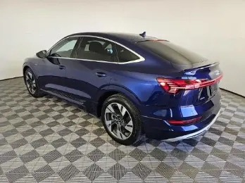 Florida Fine Cars - Used AUDI E-TRON SPORTBACK 2022 MARGATE S LINE PREMIUM