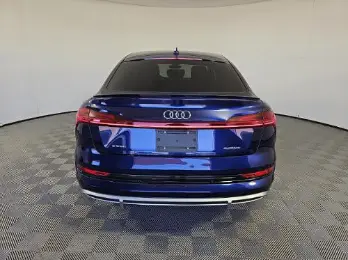 Florida Fine Cars - Used AUDI E-TRON SPORTBACK 2022 MARGATE S LINE PREMIUM