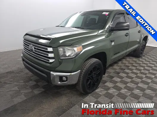 Florida Fine Cars - Used TOYOTA TUNDRA 4WD 2021 MIAMI SR5
