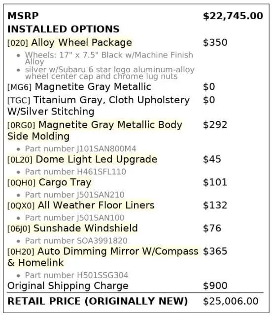 Florida Fine Cars - Used SUBARU LEGACY 2020 MIAMI 