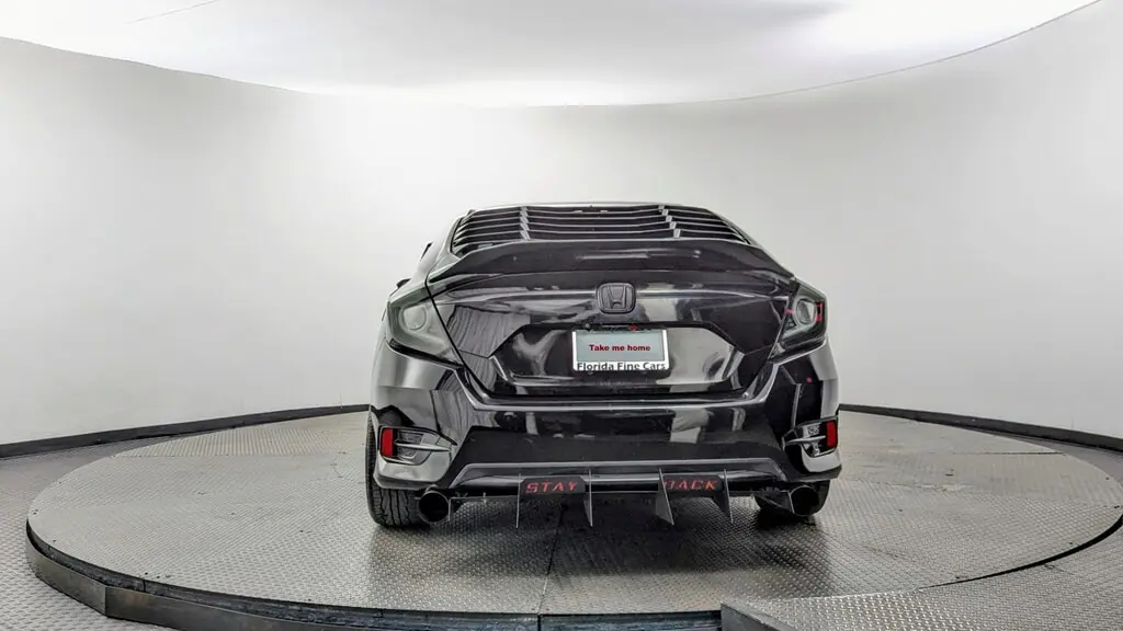 Florida Fine Cars - Used HONDA CIVIC 2019 MARGATE LX