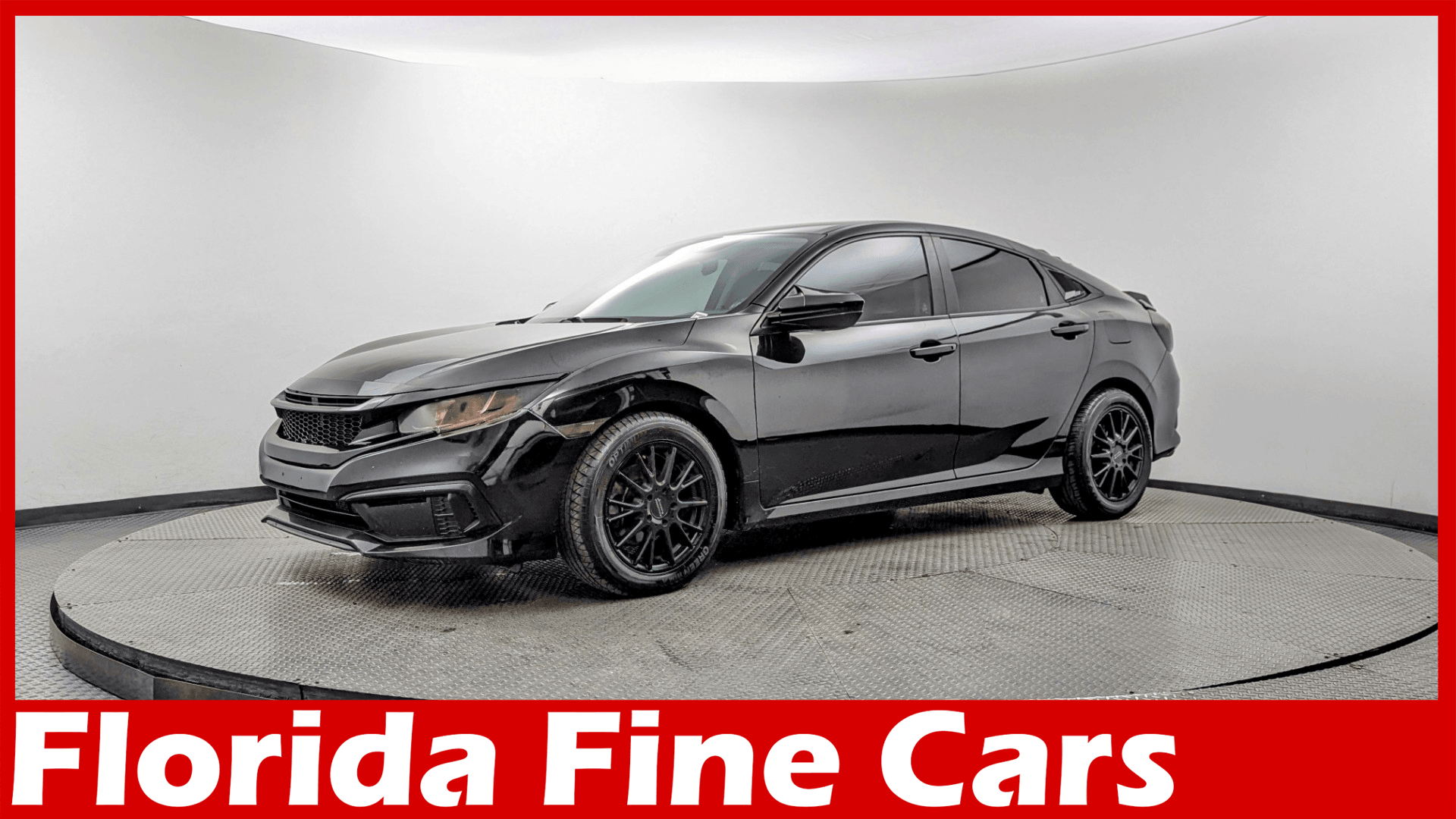 used vehicle - SEDAN HONDA CIVIC 2019