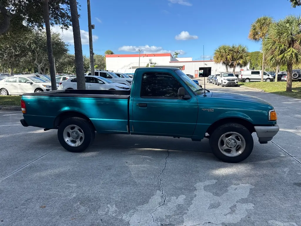 Florida Fine Cars - Used FORD RANGER 1995 WEST PALM SPLASH