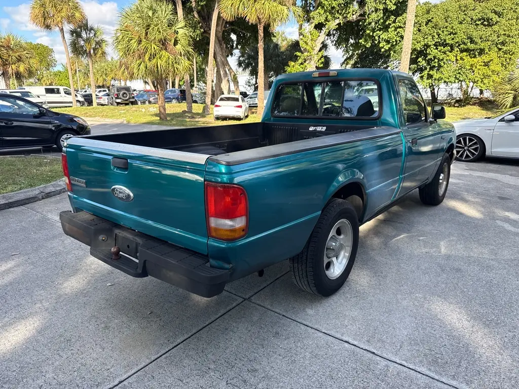 Florida Fine Cars - Used FORD RANGER 1995 WEST PALM SPLASH