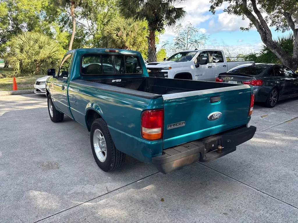 Florida Fine Cars - Used FORD RANGER 1995 WEST PALM SPLASH