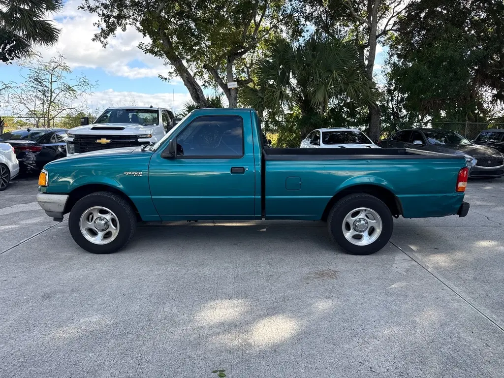 Florida Fine Cars - Used FORD RANGER 1995 WEST PALM SPLASH