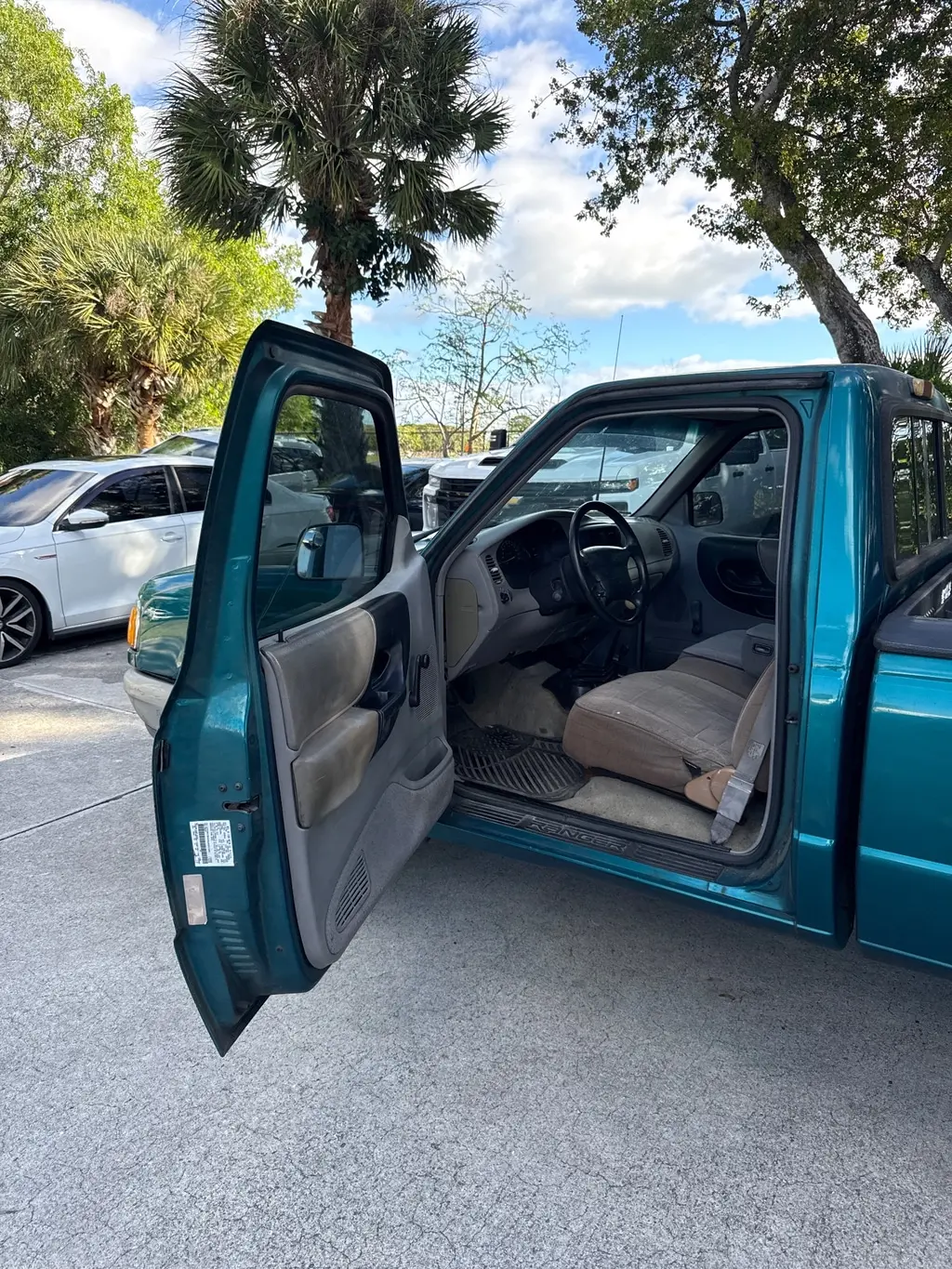 Florida Fine Cars - Used FORD RANGER 1995 WEST PALM SPLASH