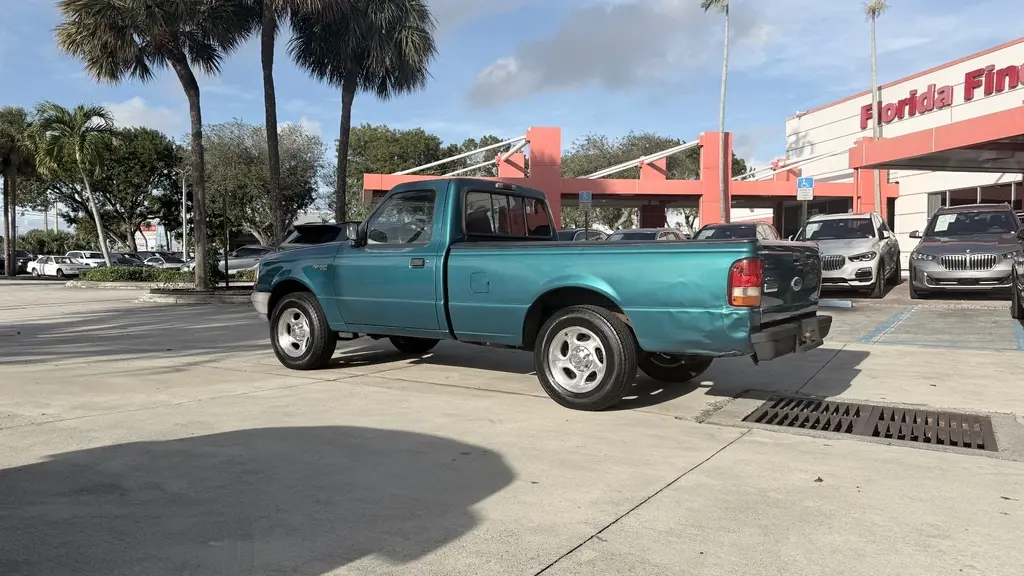 Florida Fine Cars - Used FORD RANGER 1995 WEST PALM XLT