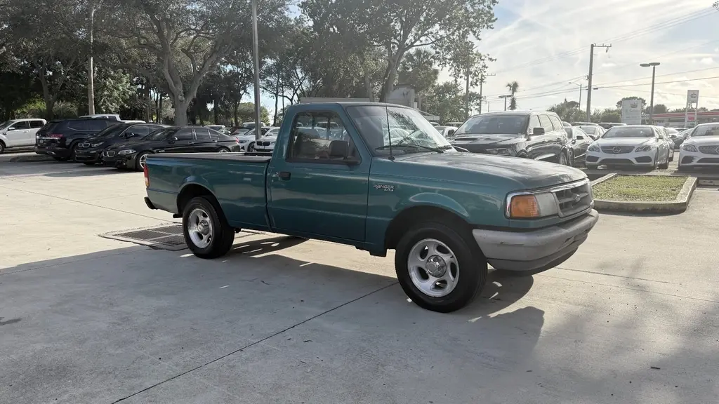 Florida Fine Cars - Used FORD RANGER 1995 WEST PALM XLT