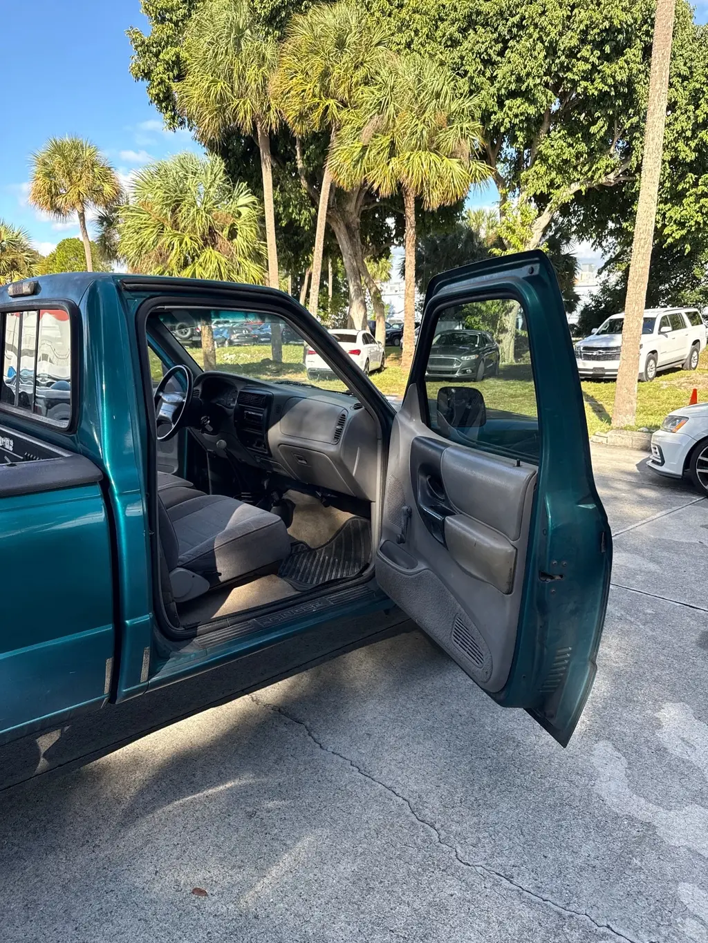 Florida Fine Cars - Used FORD RANGER 1995 WEST PALM SPLASH