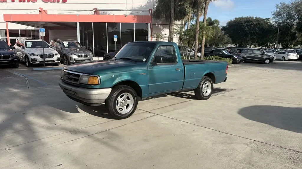 Florida Fine Cars - Used FORD RANGER 1995 WEST PALM XLT