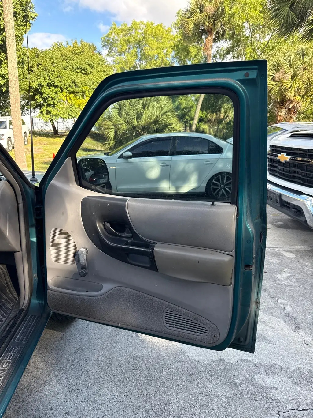 Florida Fine Cars - Used FORD RANGER 1995 WEST PALM SPLASH