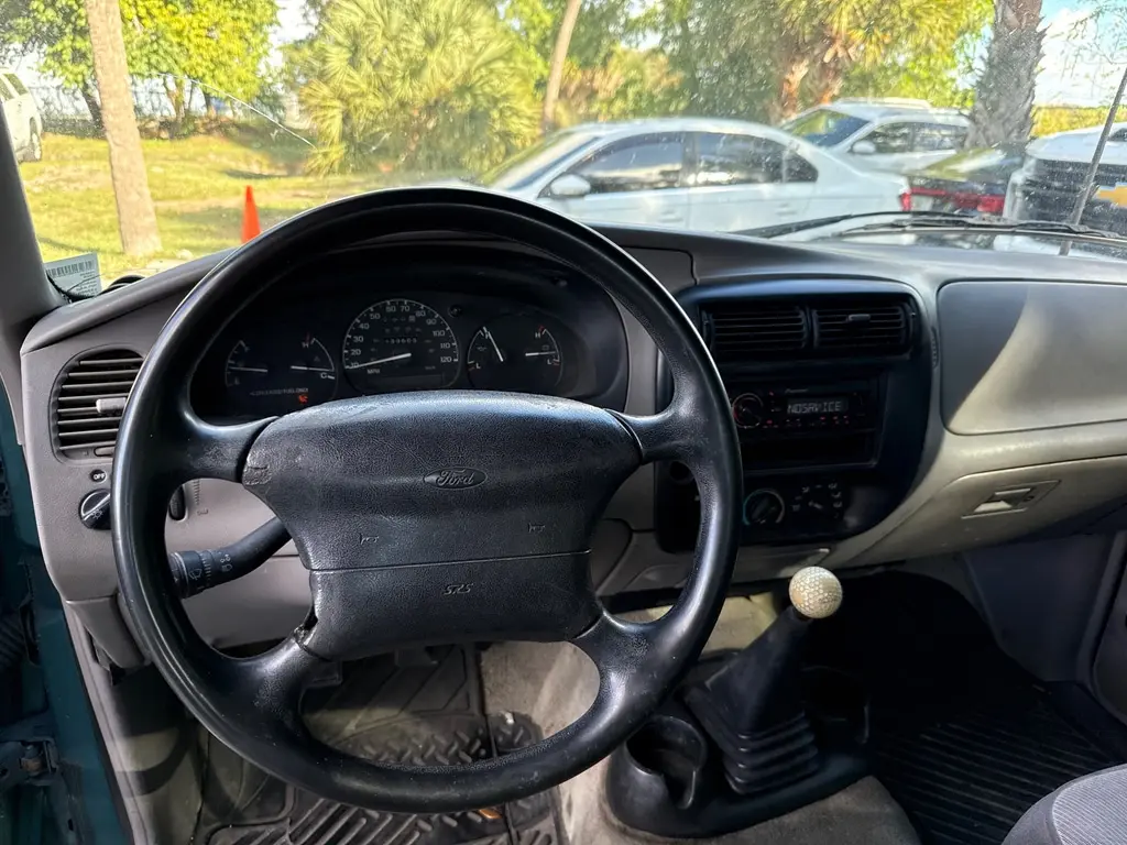 Florida Fine Cars - Used FORD RANGER 1995 WEST PALM SPLASH