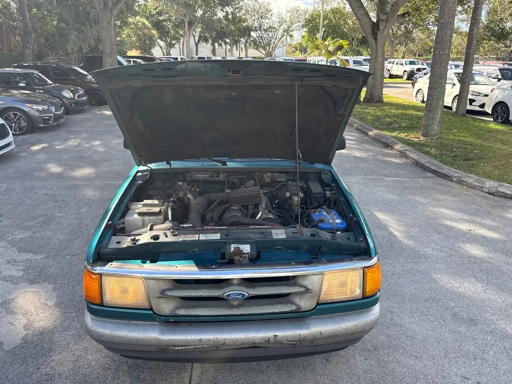 Florida Fine Cars - Used FORD RANGER 1995 WEST PALM SPLASH