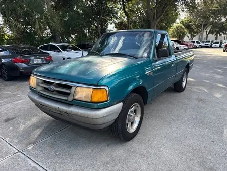 Florida Fine Cars - Used FORD RANGER 1995 WEST PALM SPLASH