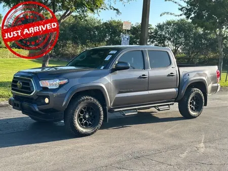 Florida Fine Cars - Used TOYOTA TACOMA-2WD 2021 MARGATE SR5