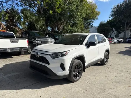 Florida Fine Cars - Used TOYOTA RAV4 2024 WEST PALM LE