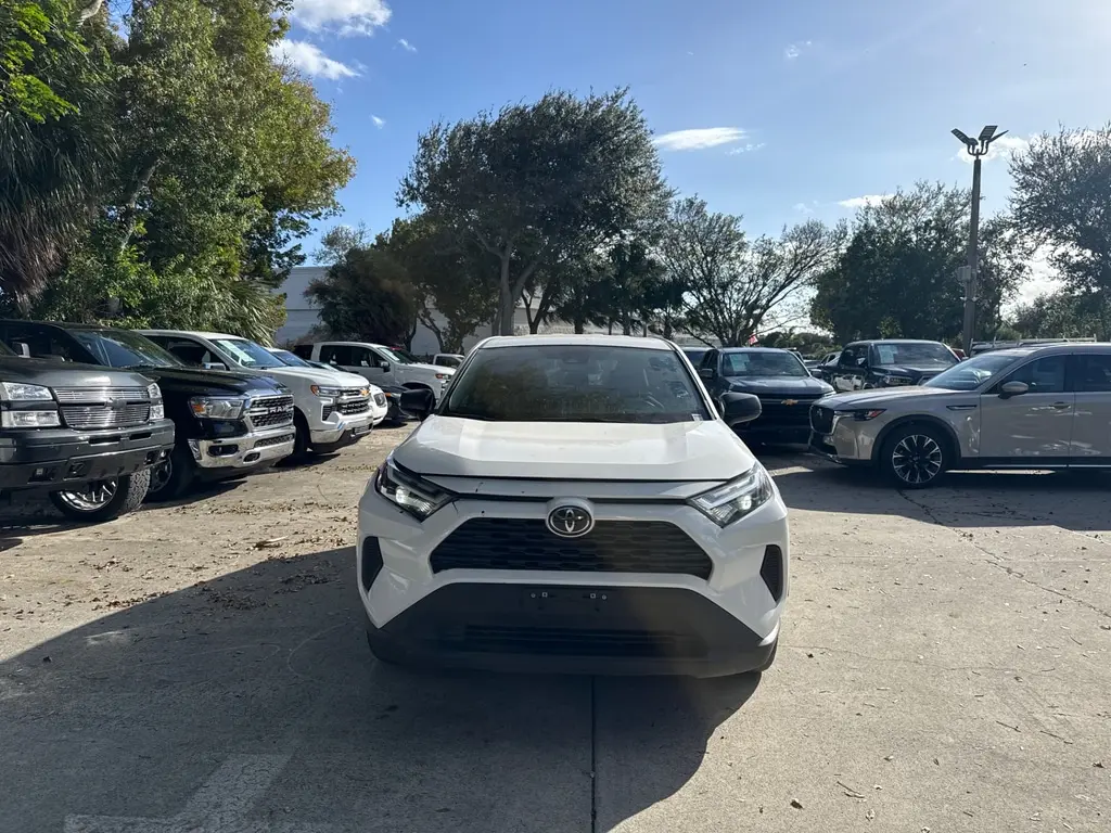 Florida Fine Cars - Used TOYOTA RAV4 2024 WEST PALM LE