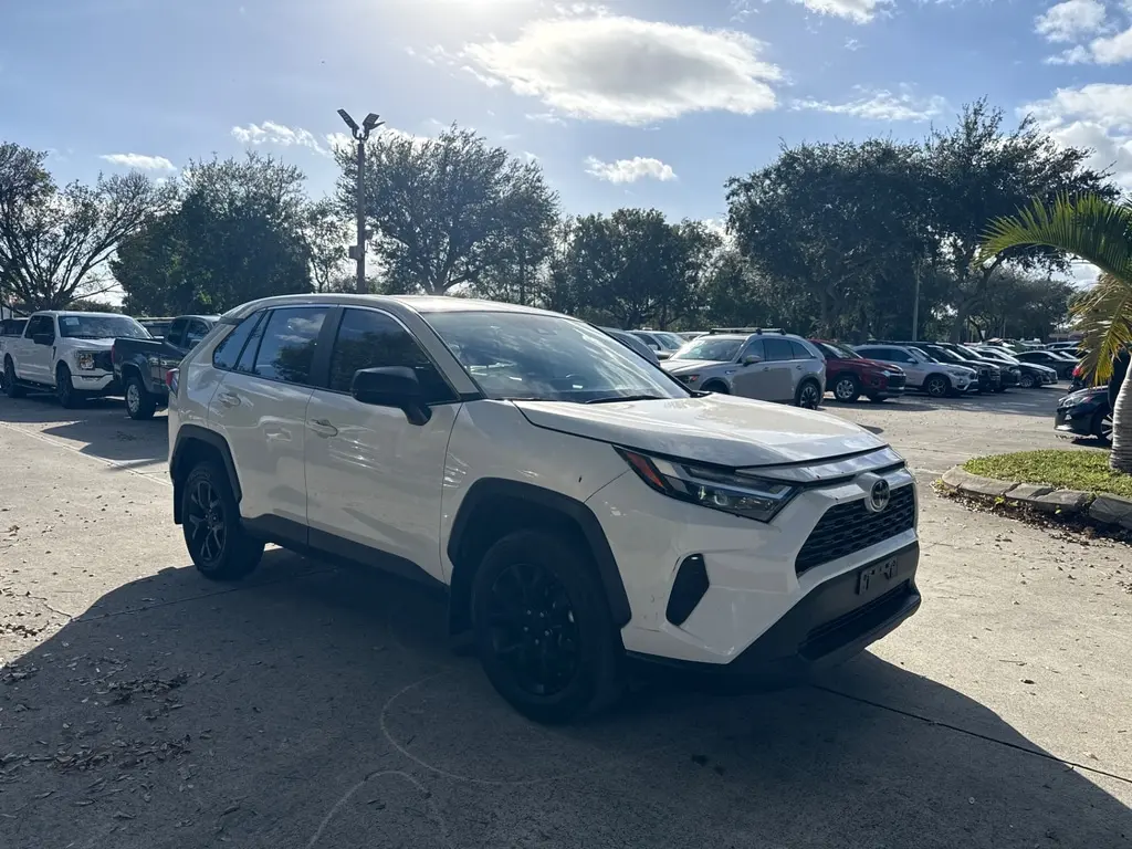 Florida Fine Cars - Used TOYOTA RAV4 2024 WEST PALM LE