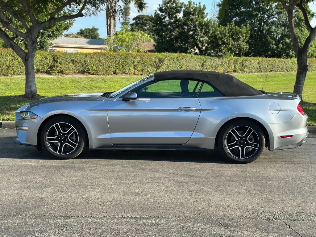 Florida Fine Cars - Used FORD MUSTANG 2022 MIAMI ECOBOOST Premium