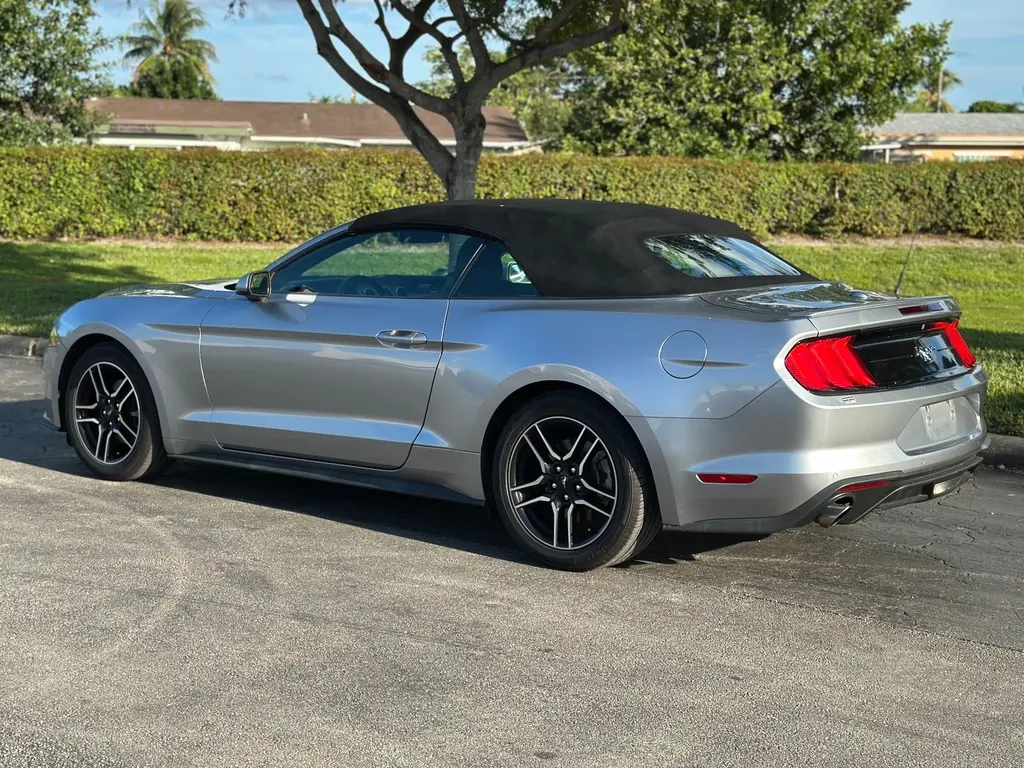 Florida Fine Cars - Used FORD MUSTANG 2022 MIAMI ECOBOOST Premium