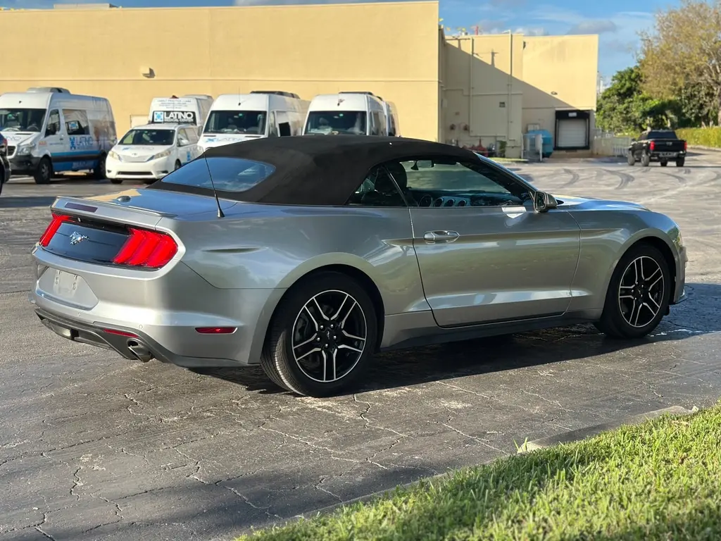 Florida Fine Cars - Used FORD MUSTANG 2022 MIAMI ECOBOOST Premium