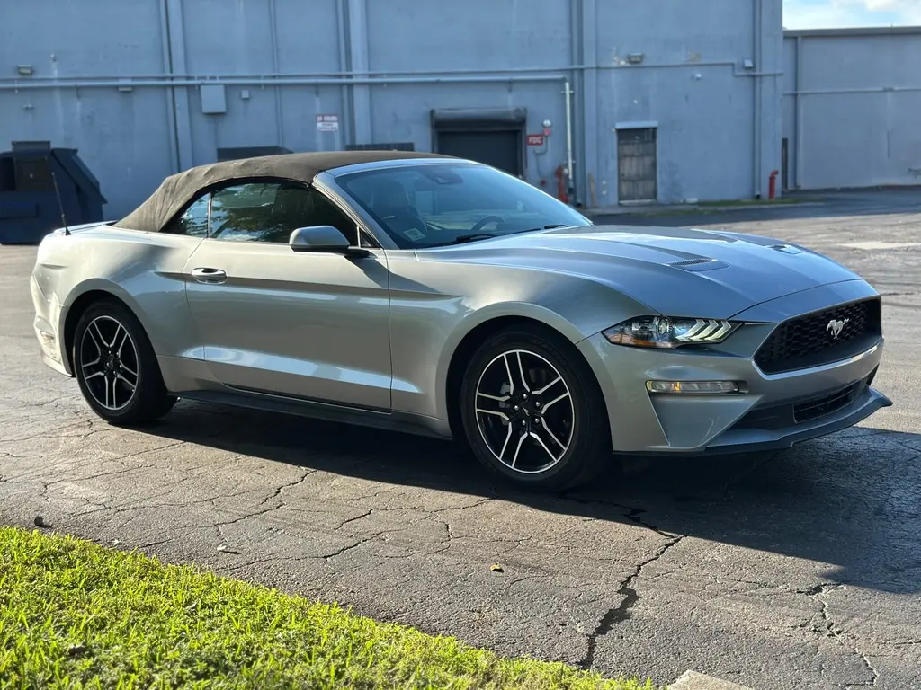 Florida Fine Cars - Used FORD MUSTANG 2022 MIAMI ECOBOOST Premium