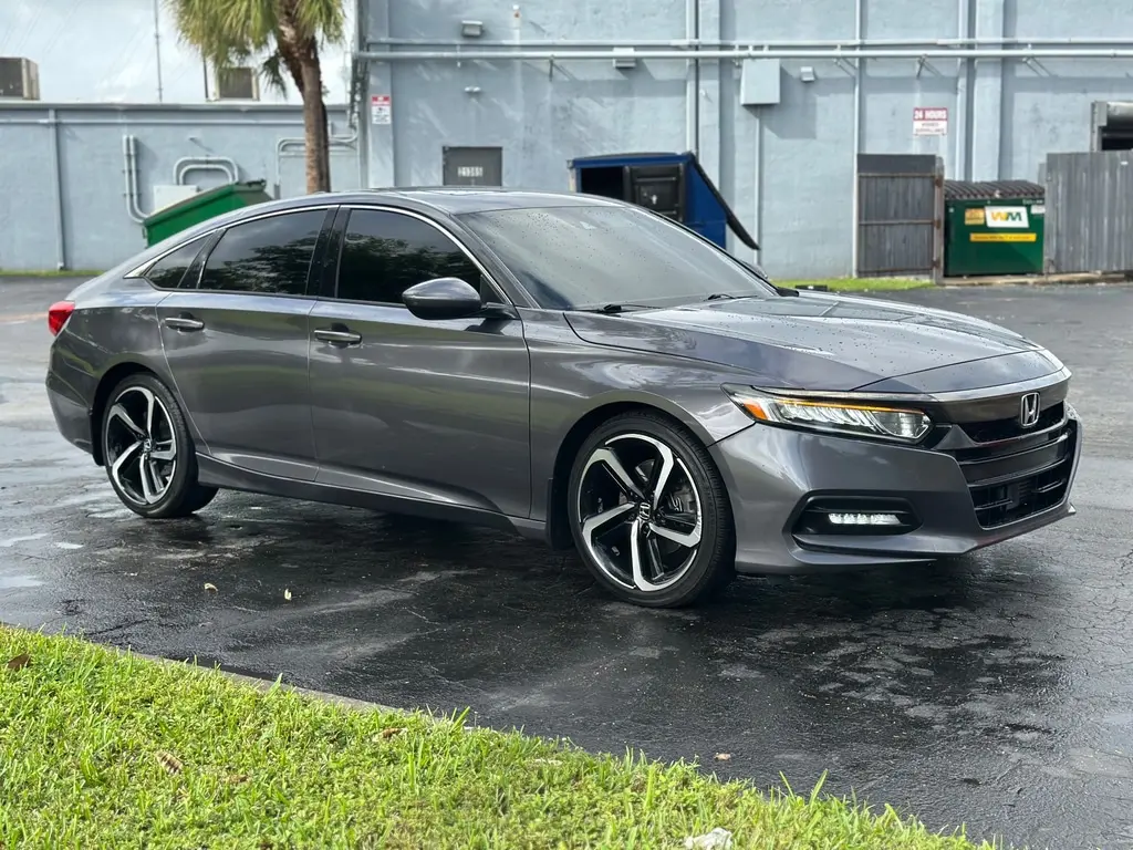 Florida Fine Cars - Used HONDA ACCORD 2018 MIAMI SPORT 2.0T