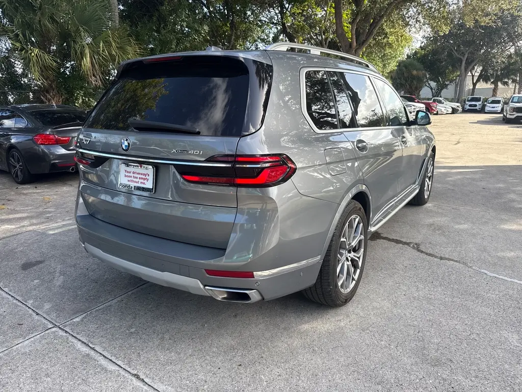 Florida Fine Cars - Used BMW X7 2024 WEST PALM XDRIVE40I