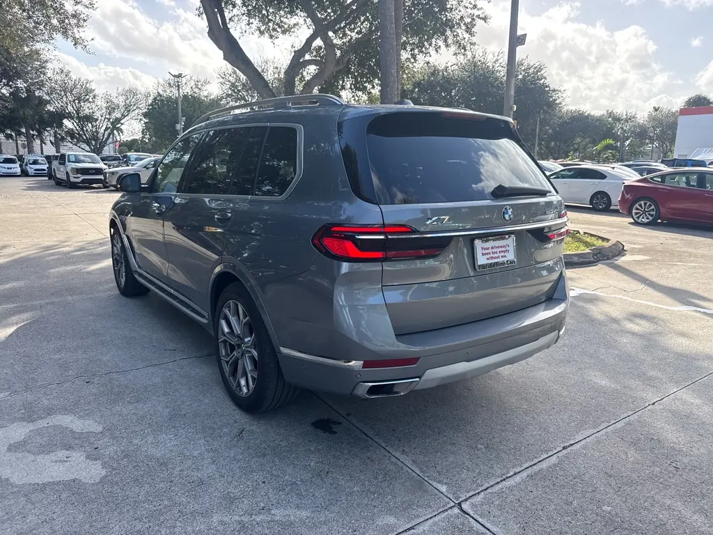 Florida Fine Cars - Used BMW X7 2024 WEST PALM XDRIVE40I