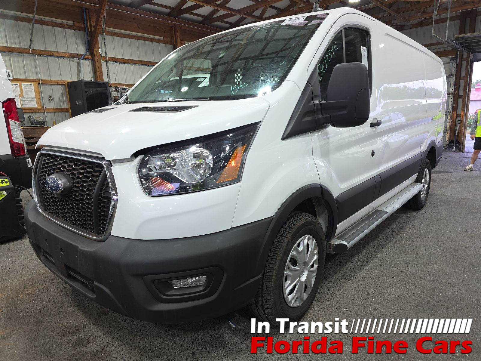 2024 Ford Transit Van Base's photo