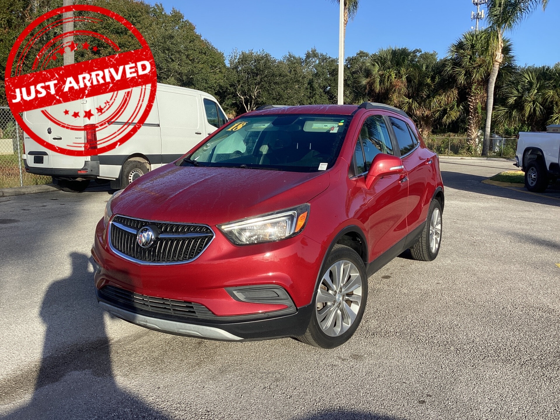 2018 Buick Encore Preferred's photo