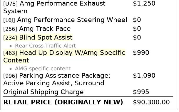 Florida Fine Cars - Used MERCEDES-BENZ C-CLASS 2019 ORLANDO AMG C 63 S