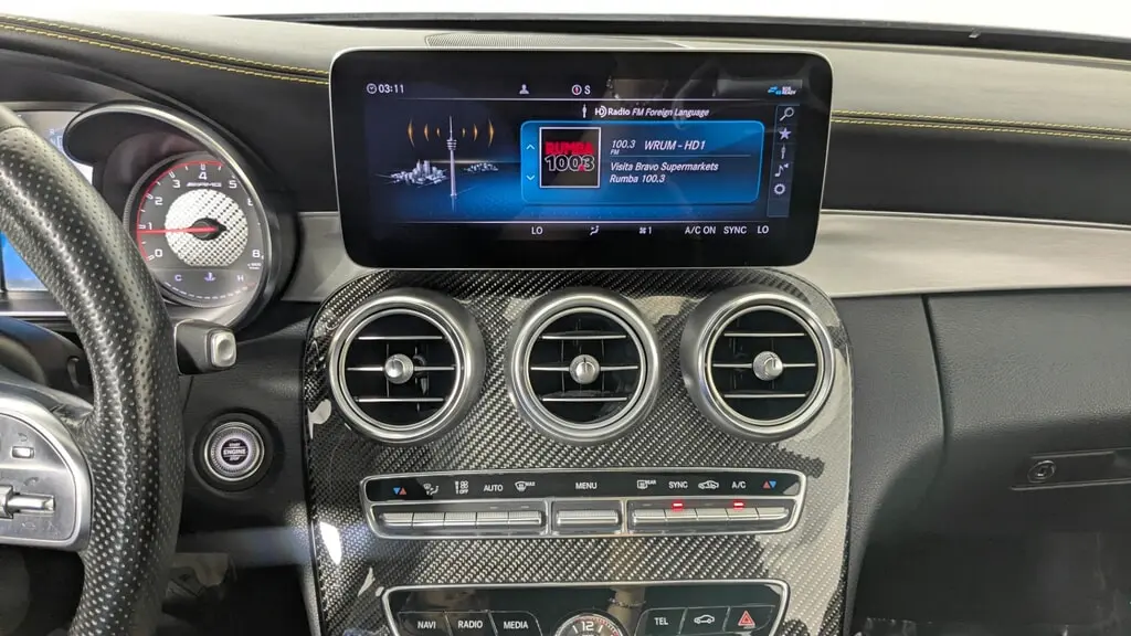 Florida Fine Cars - Used MERCEDES-BENZ C-CLASS 2019 ORLANDO AMG C 63 S