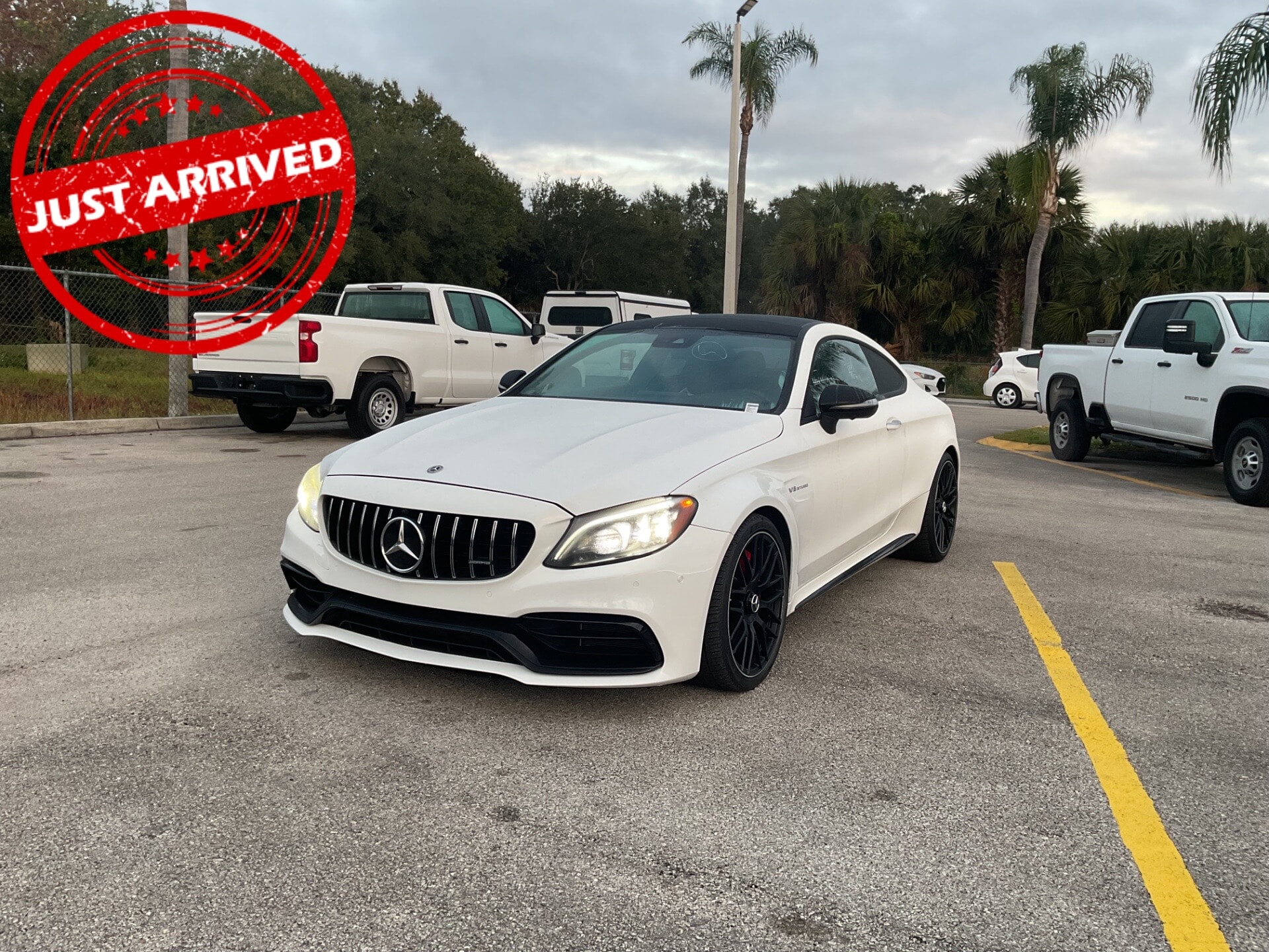 2019 Mercedes-Benz C-Class Coupe