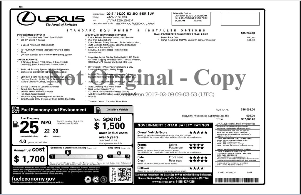 Florida Fine Cars - Used LEXUS NX 2017 WEST PALM NX TURBO