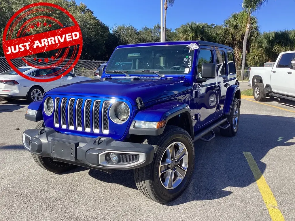 Florida Fine Cars - Used JEEP WRANGLER UNLIMITED 2020 ORLANDO SAHARA