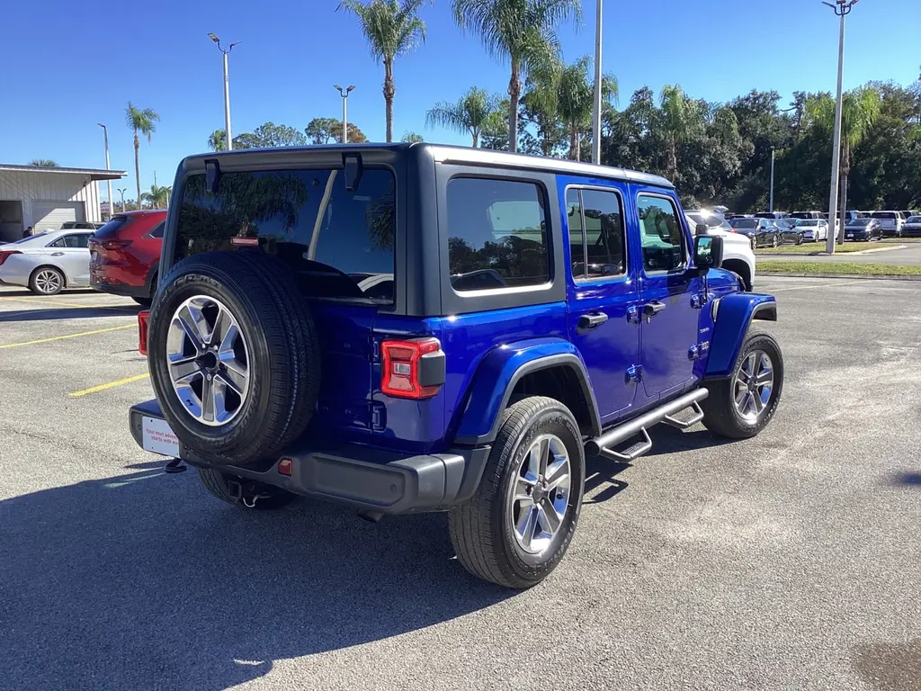 Florida Fine Cars - Used JEEP WRANGLER UNLIMITED 2020 ORLANDO SAHARA