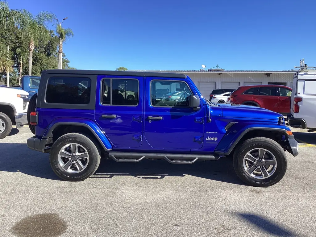 Florida Fine Cars - Used JEEP WRANGLER UNLIMITED 2020 ORLANDO SAHARA