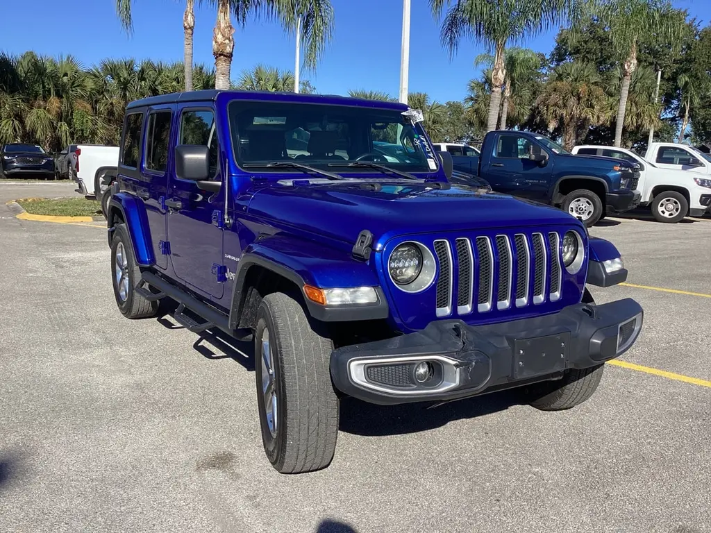 Florida Fine Cars - Used JEEP WRANGLER UNLIMITED 2020 ORLANDO SAHARA