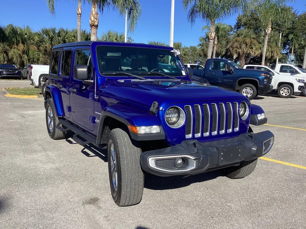 Florida Fine Cars - Used JEEP WRANGLER UNLIMITED 2020 ORLANDO SAHARA